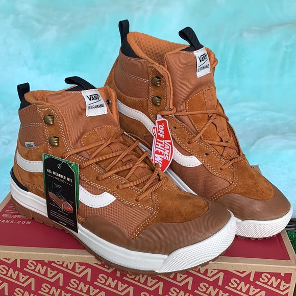 VANS WMNS ULTRARANGE EXO HI MTE PUMPKIN SPICE Boots Sneakers - Picture 8 of 16